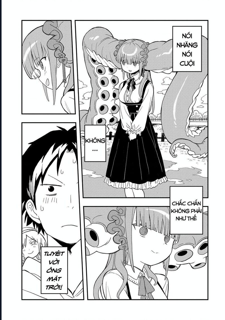 Không Thể Thoát Khỏi Mizudako-Chan! Chap 12 - Next Chap 13