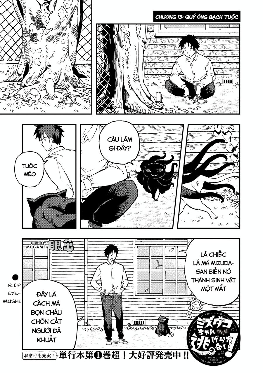 Không Thể Thoát Khỏi Mizudako-Chan! Chap 13 - Next Chap 14