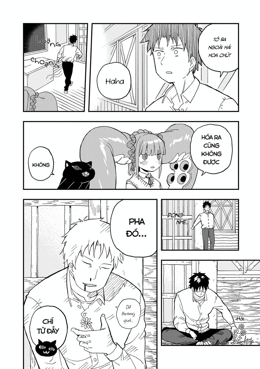 Không Thể Thoát Khỏi Mizudako-Chan! Chap 13 - Next Chap 14