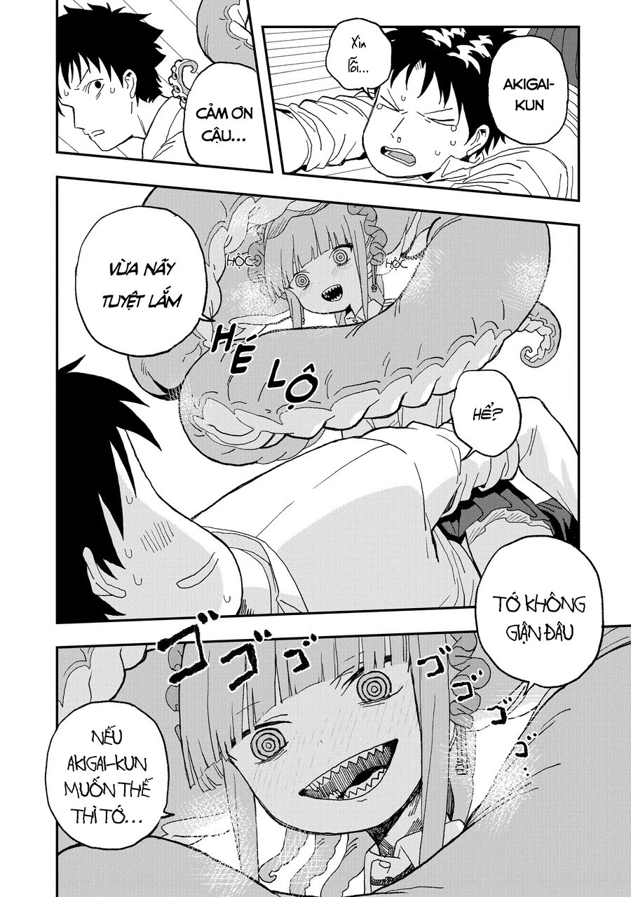 Không Thể Thoát Khỏi Mizudako-Chan! Chap 13 - Next Chap 14