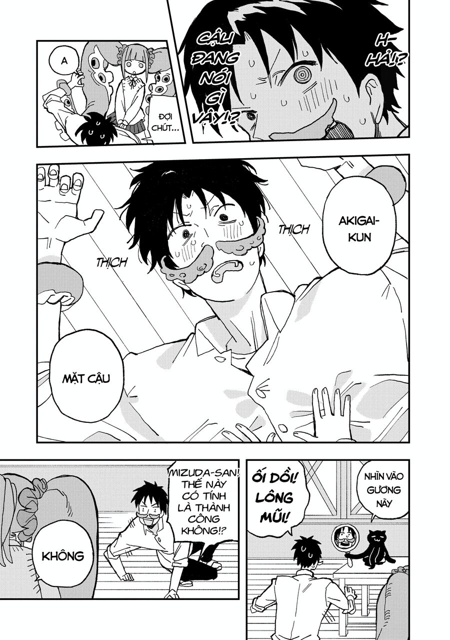 Không Thể Thoát Khỏi Mizudako-Chan! Chap 13 - Next Chap 14