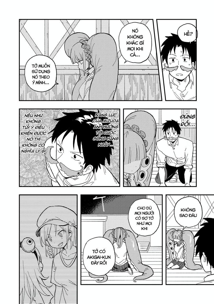 Không Thể Thoát Khỏi Mizudako-Chan! Chap 13 - Next Chap 14