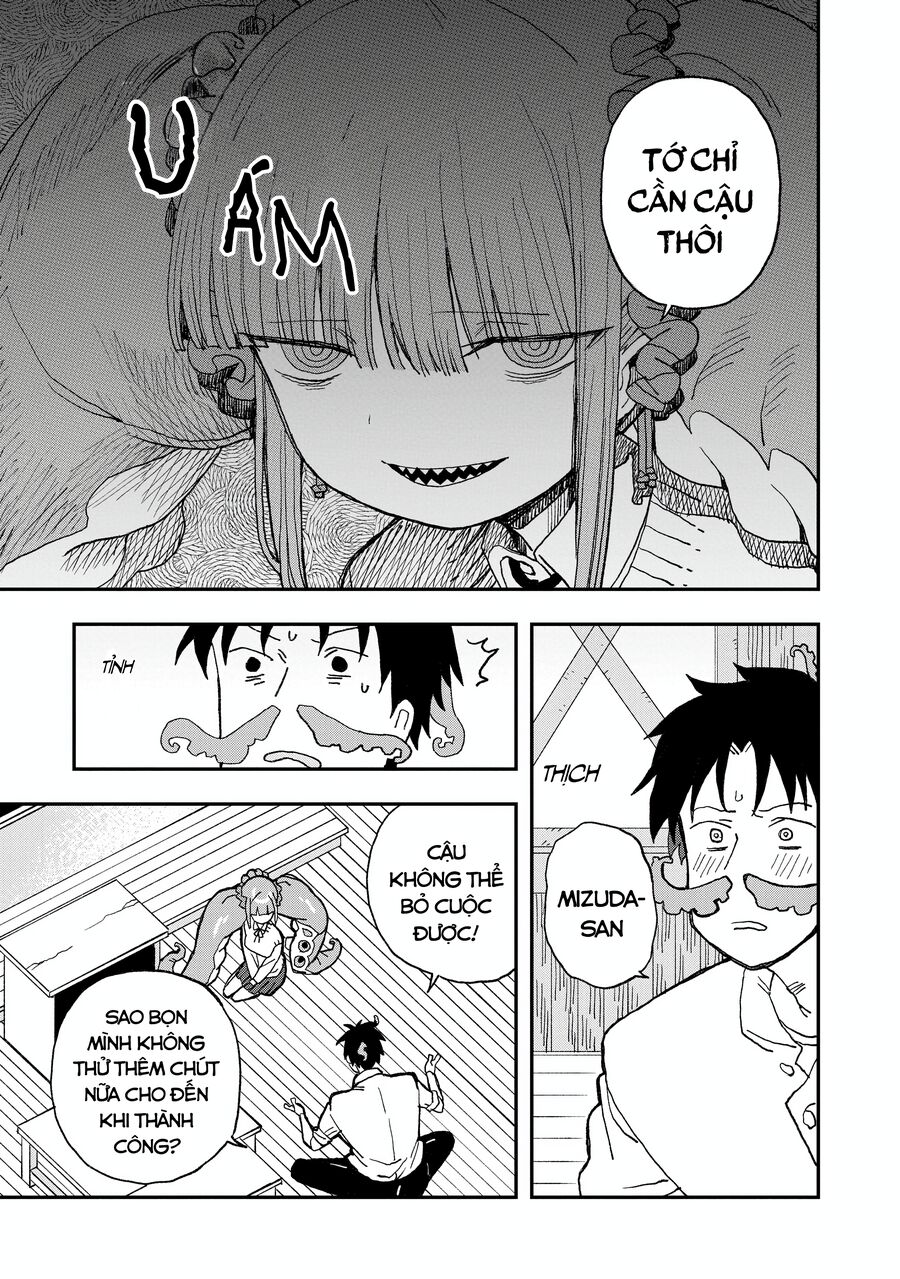 Không Thể Thoát Khỏi Mizudako-Chan! Chap 13 - Next Chap 14