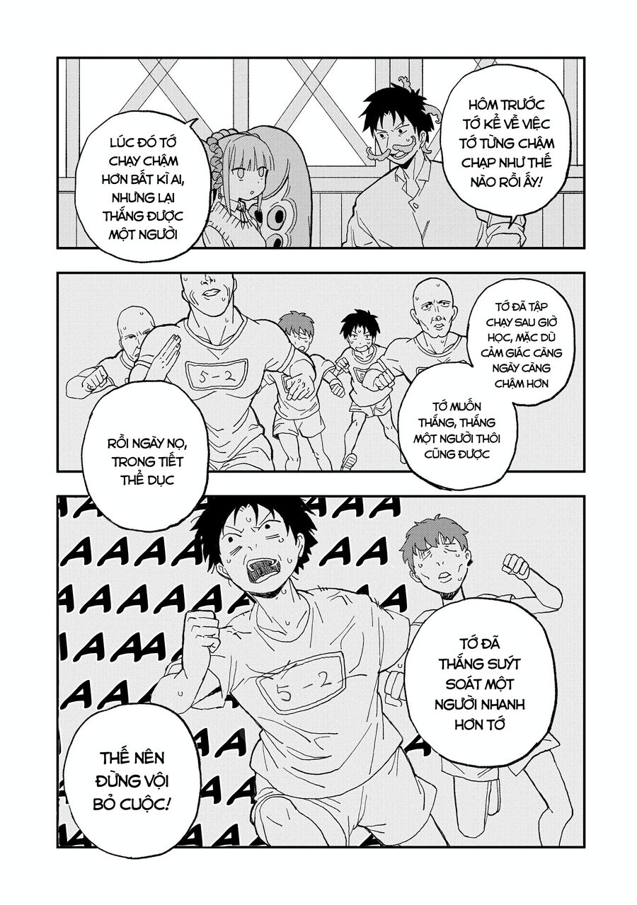 Không Thể Thoát Khỏi Mizudako-Chan! Chap 13 - Next Chap 14