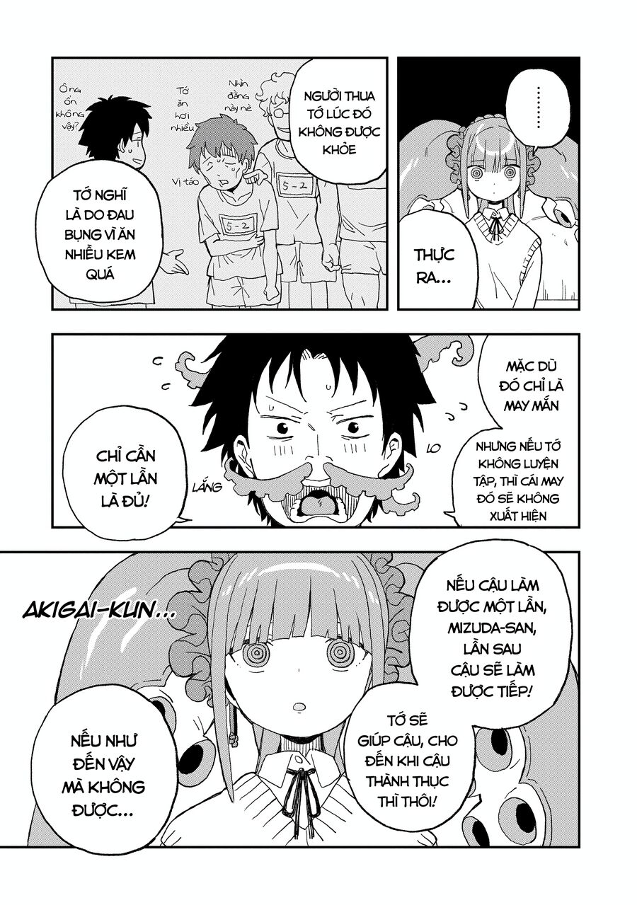 Không Thể Thoát Khỏi Mizudako-Chan! Chap 13 - Next Chap 14