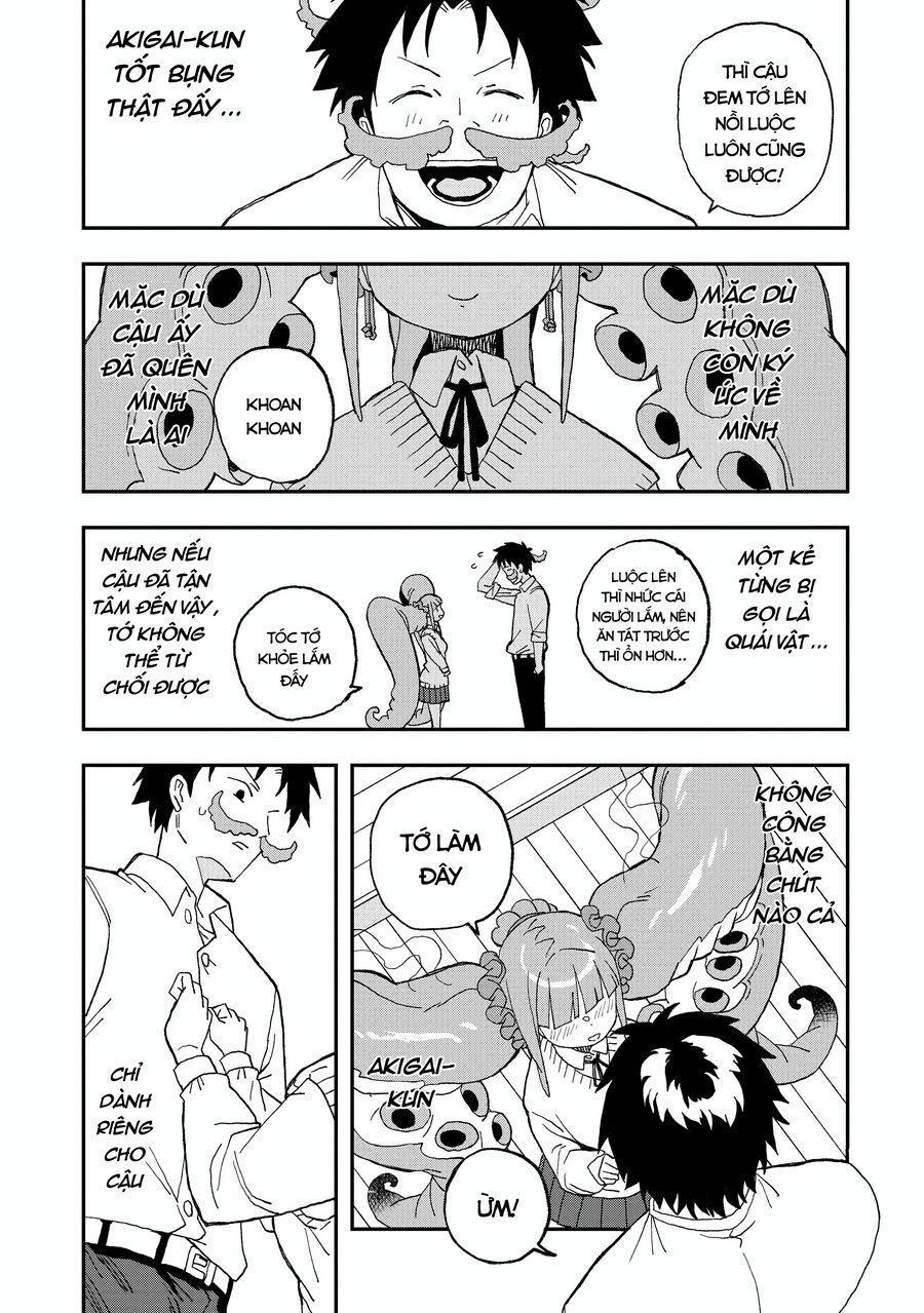 Không Thể Thoát Khỏi Mizudako-Chan! Chap 13 - Next Chap 14