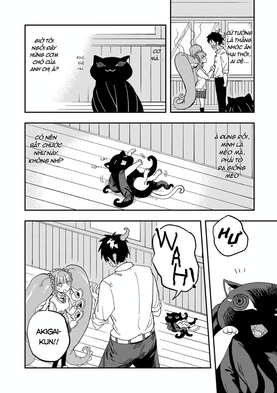 Không Thể Thoát Khỏi Mizudako-Chan! Chap 13 - Next Chap 14