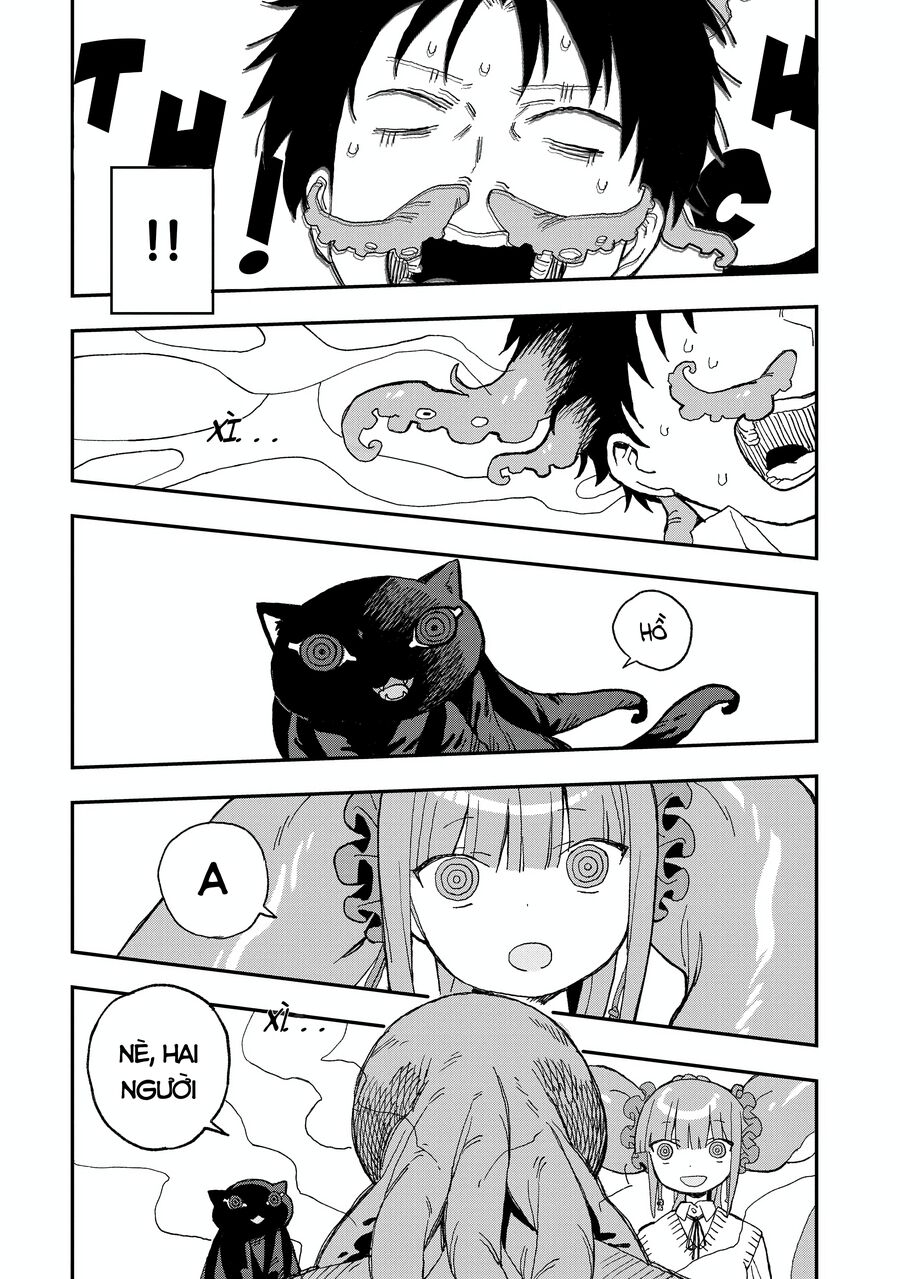 Không Thể Thoát Khỏi Mizudako-Chan! Chap 13 - Next Chap 14