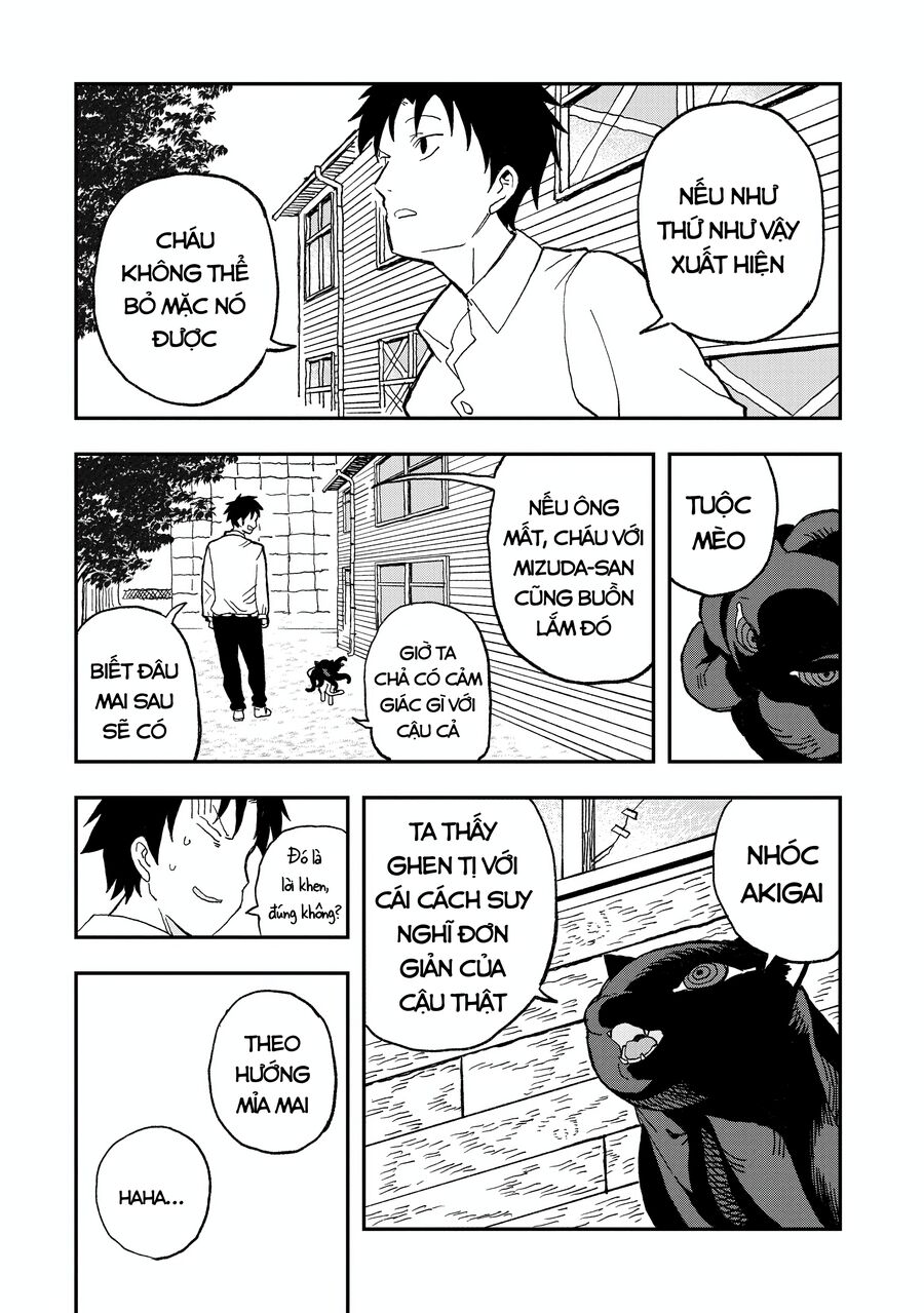 Không Thể Thoát Khỏi Mizudako-Chan! Chap 13 - Next Chap 14