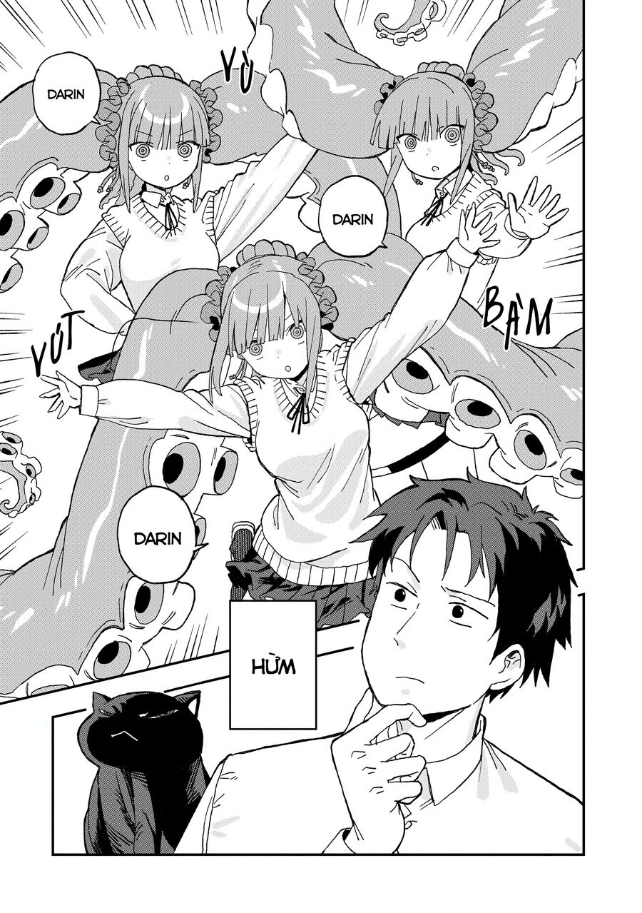Không Thể Thoát Khỏi Mizudako-Chan! Chap 13 - Next Chap 14