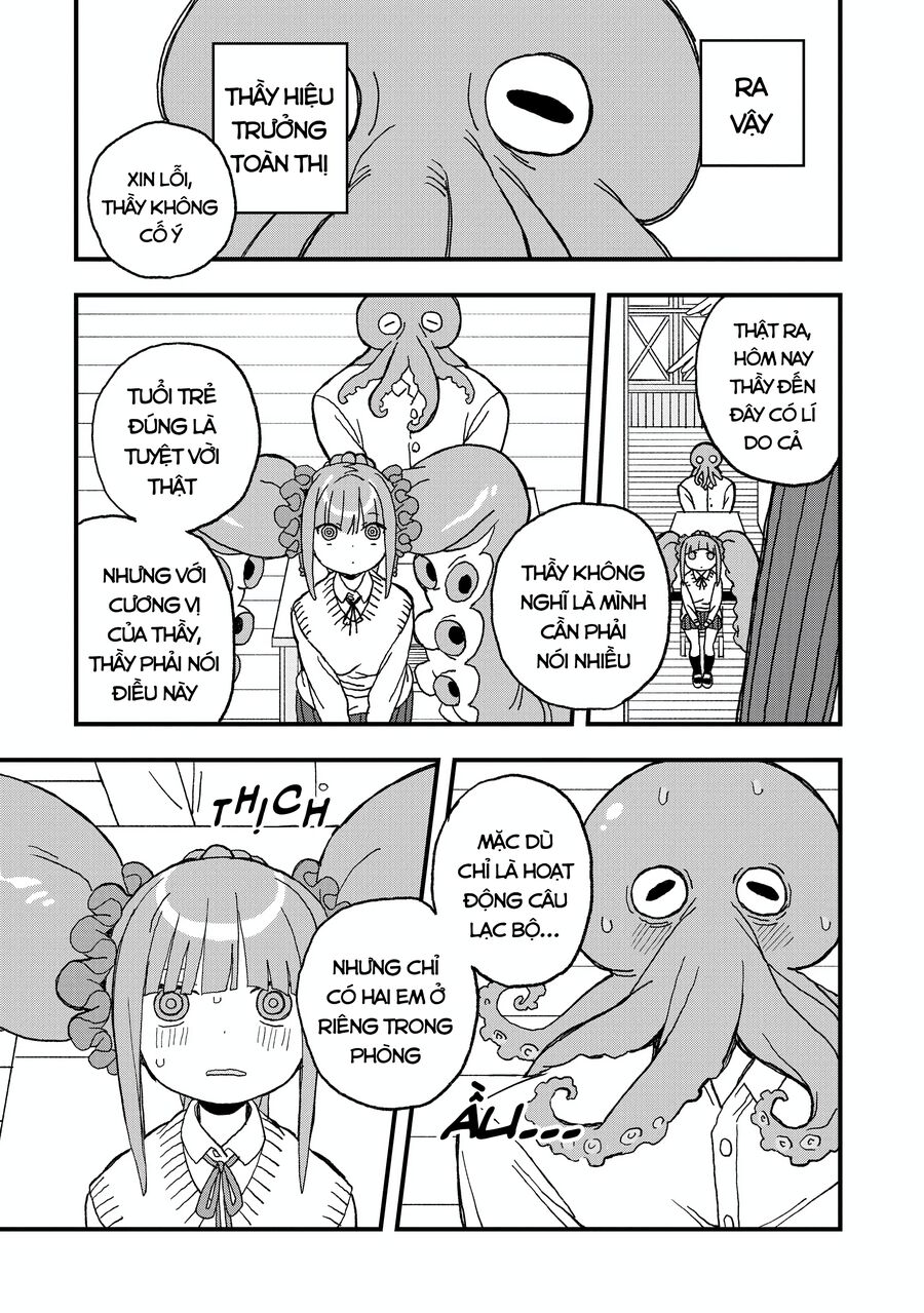 Không Thể Thoát Khỏi Mizudako-Chan! Chap 14 - Next Chap 15