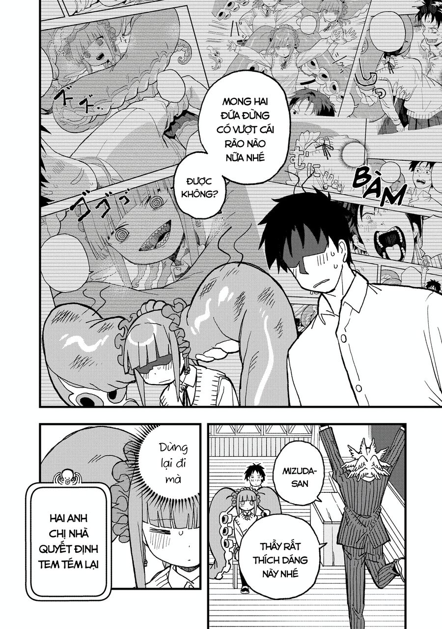 Không Thể Thoát Khỏi Mizudako-Chan! Chap 14 - Next Chap 15