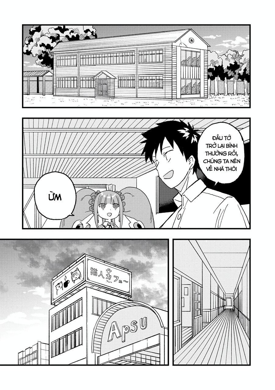 Không Thể Thoát Khỏi Mizudako-Chan! Chap 14 - Next Chap 15