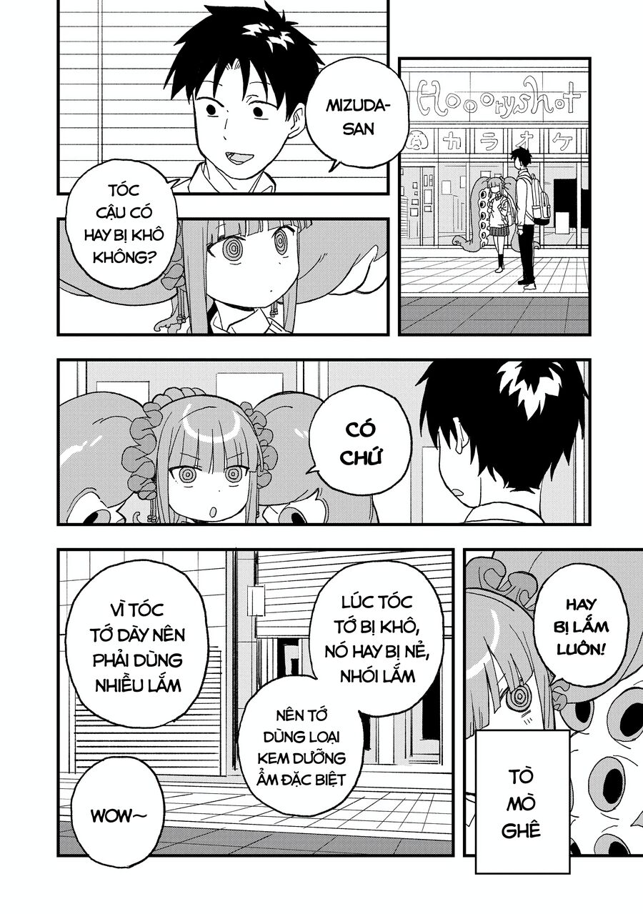 Không Thể Thoát Khỏi Mizudako-Chan! Chap 14 - Next Chap 15