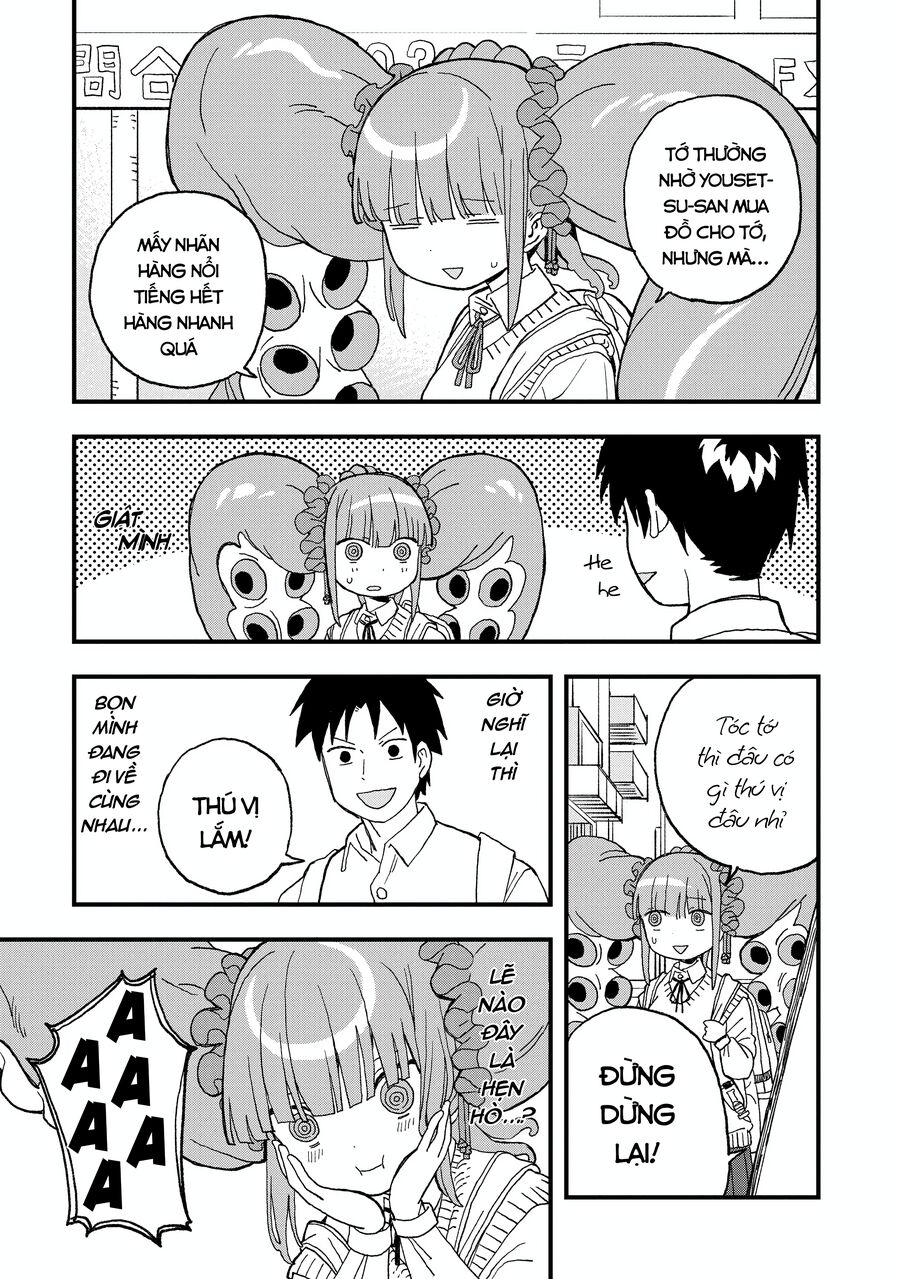 Không Thể Thoát Khỏi Mizudako-Chan! Chap 14 - Next Chap 15