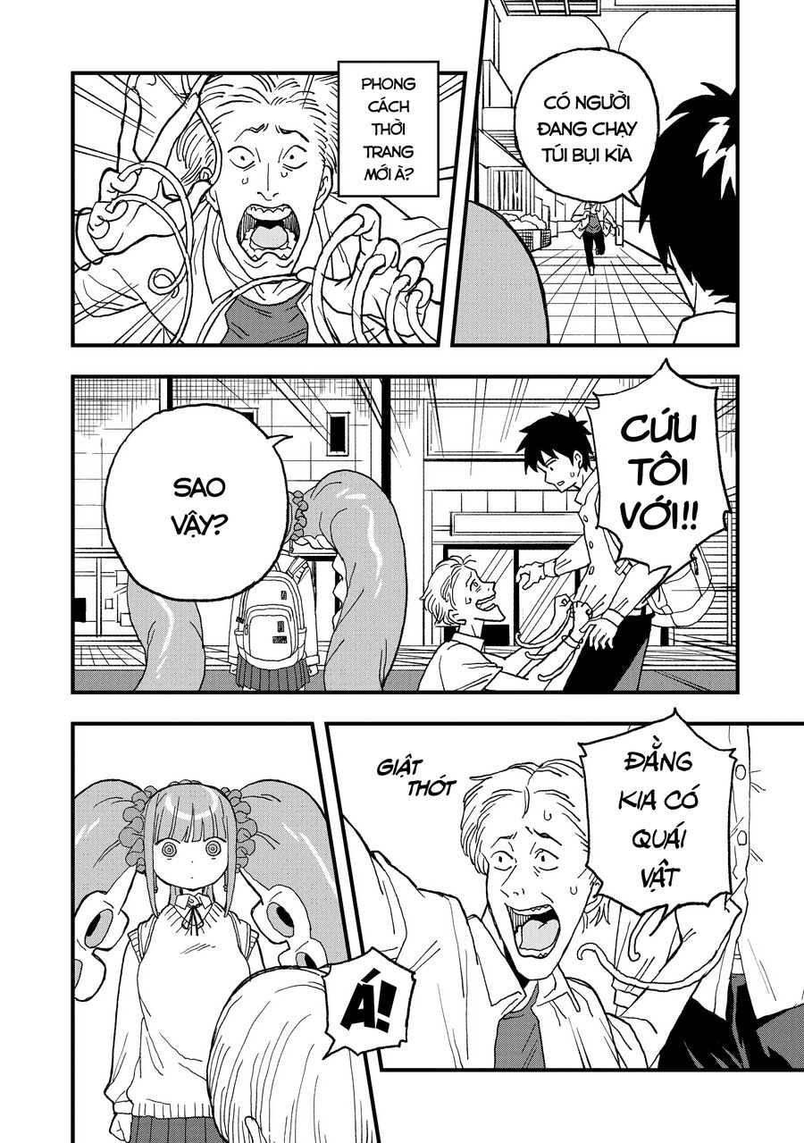 Không Thể Thoát Khỏi Mizudako-Chan! Chap 14 - Next Chap 15