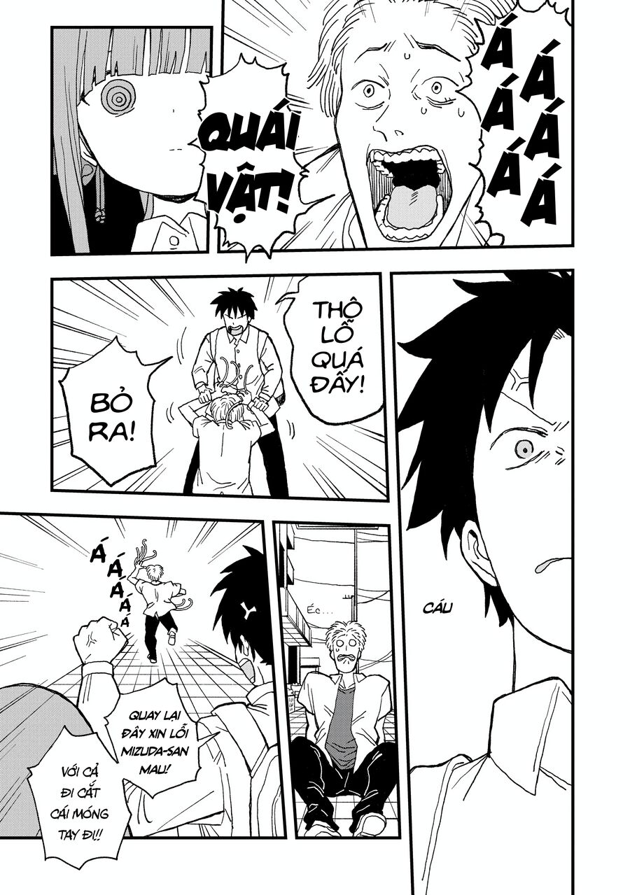 Không Thể Thoát Khỏi Mizudako-Chan! Chap 14 - Next Chap 15