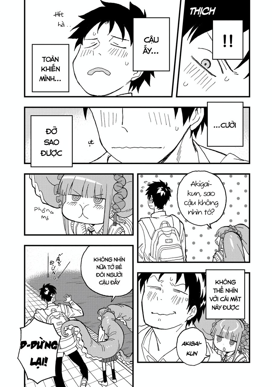 Không Thể Thoát Khỏi Mizudako-Chan! Chap 14 - Next Chap 15
