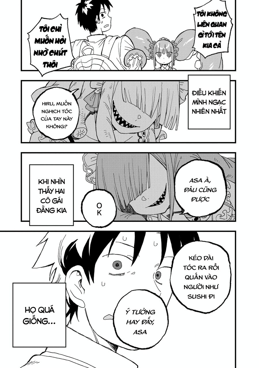 Không Thể Thoát Khỏi Mizudako-Chan! Chap 14 - Next Chap 15