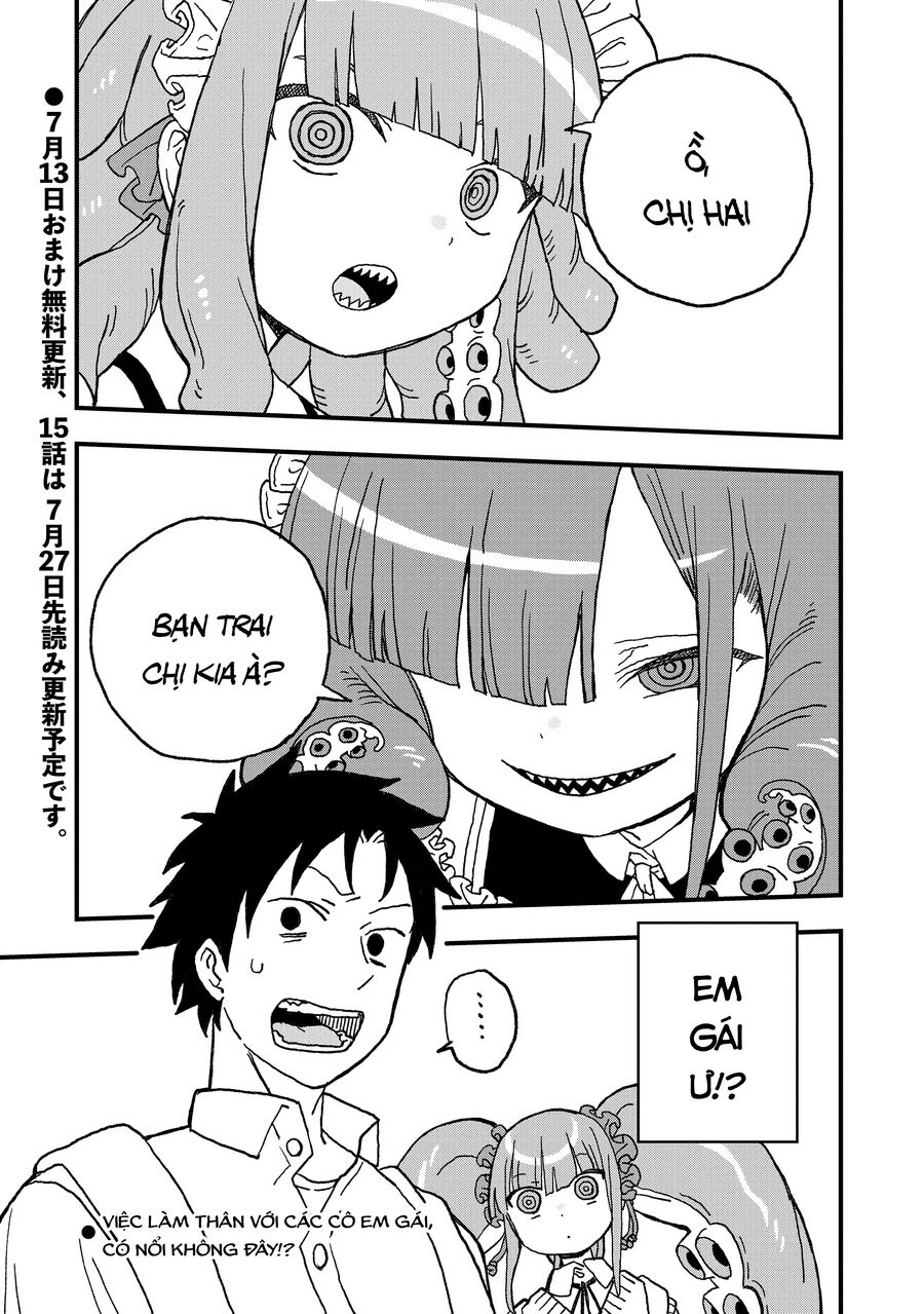 Không Thể Thoát Khỏi Mizudako-Chan! Chap 14 - Next Chap 15
