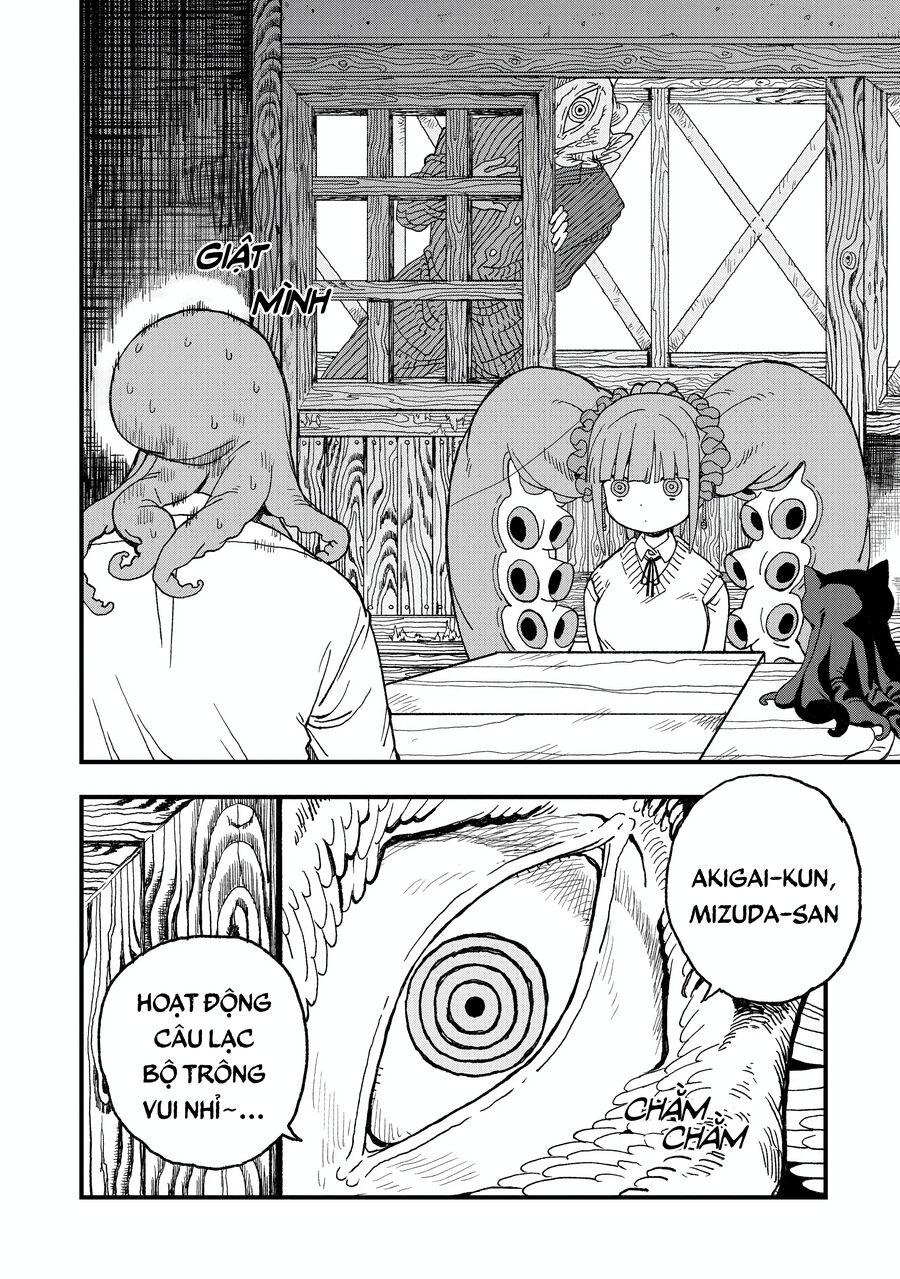 Không Thể Thoát Khỏi Mizudako-Chan! Chap 14 - Next Chap 15