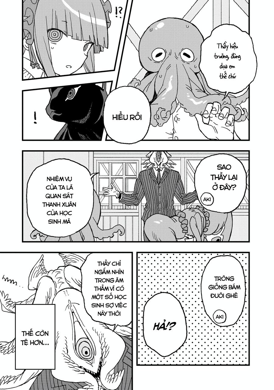 Không Thể Thoát Khỏi Mizudako-Chan! Chap 14 - Next Chap 15