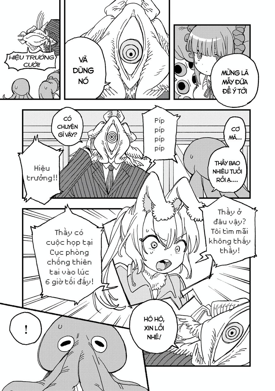 Không Thể Thoát Khỏi Mizudako-Chan! Chap 14 - Next Chap 15