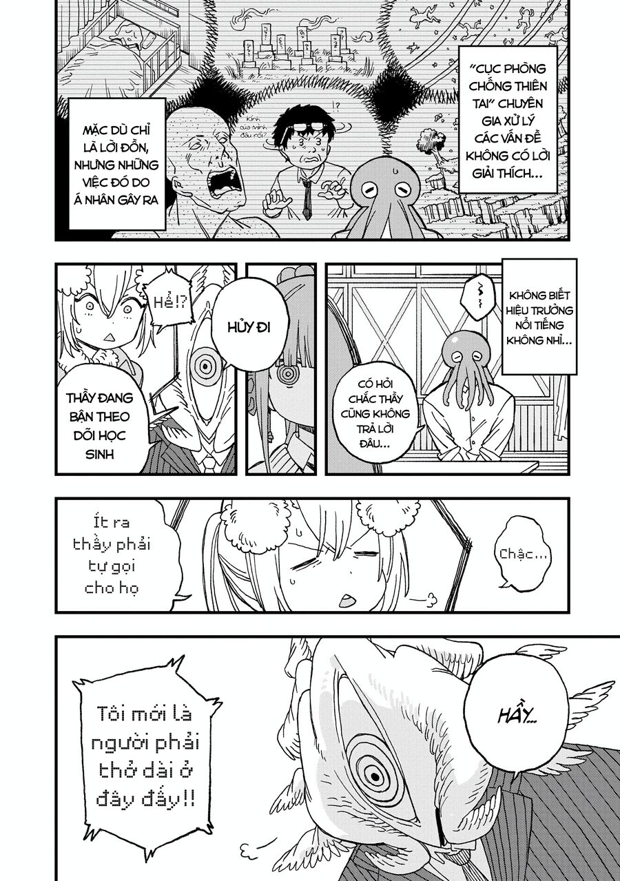 Không Thể Thoát Khỏi Mizudako-Chan! Chap 14 - Next Chap 15