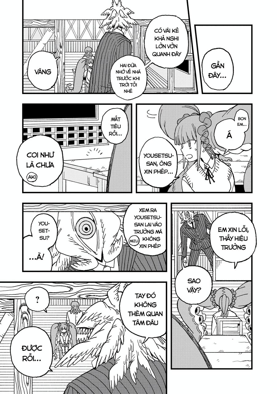 Không Thể Thoát Khỏi Mizudako-Chan! Chap 14 - Next Chap 15