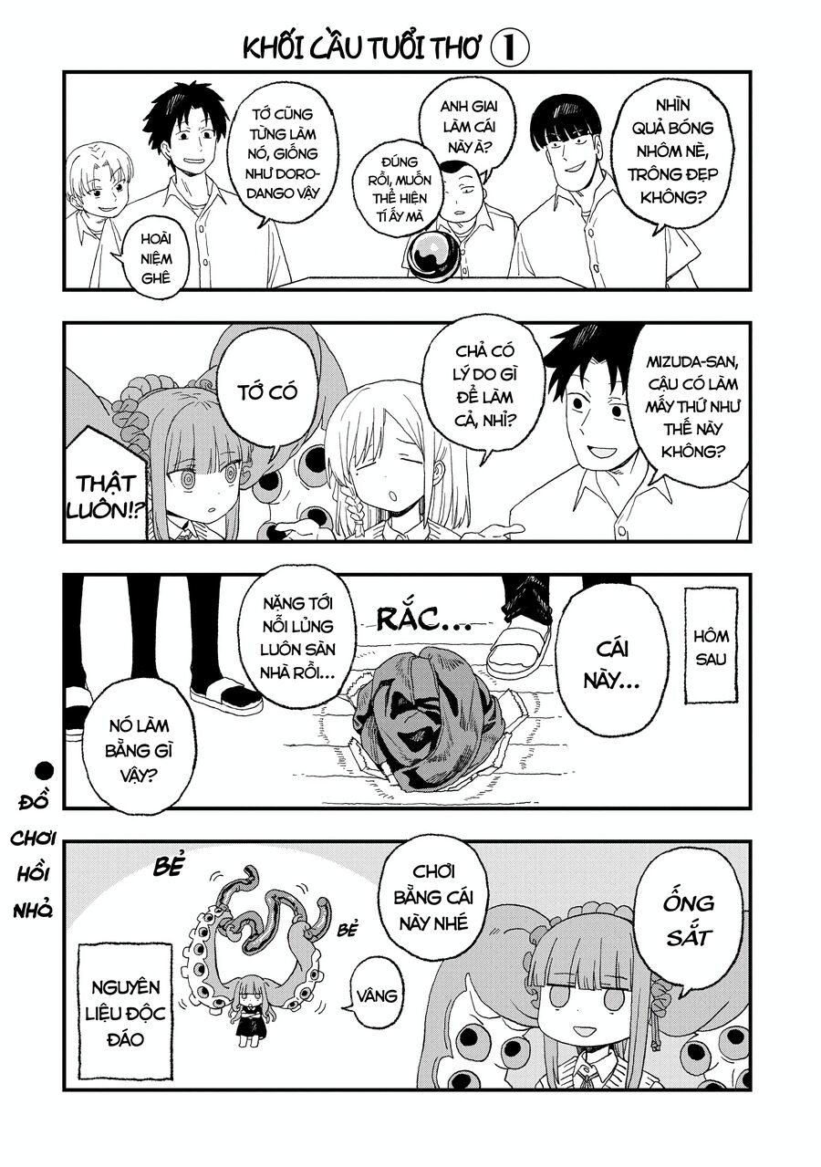 Không Thể Thoát Khỏi Mizudako-Chan! Chap 155 - Next Chap 156