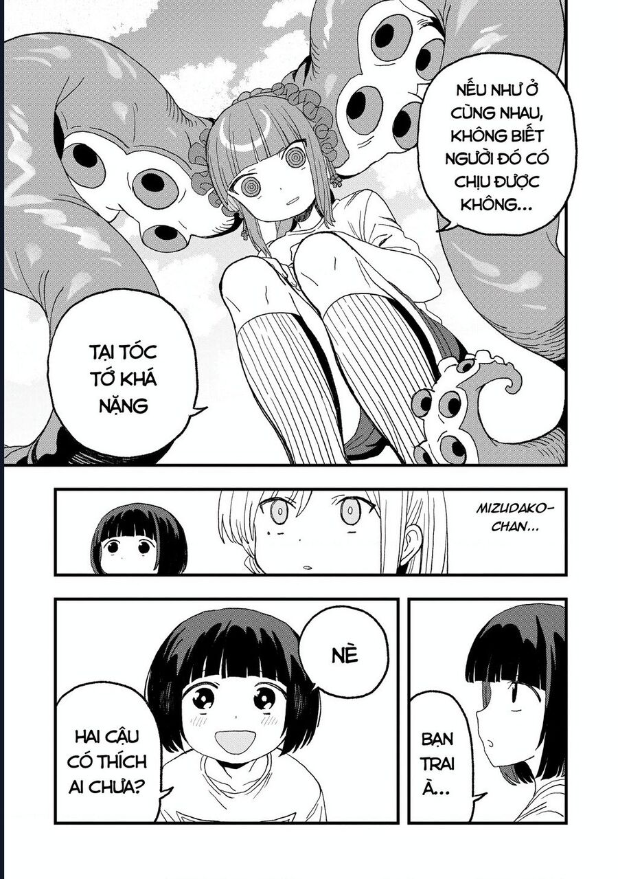Không Thể Thoát Khỏi Mizudako-Chan! Chap 16 - Next Chap 17