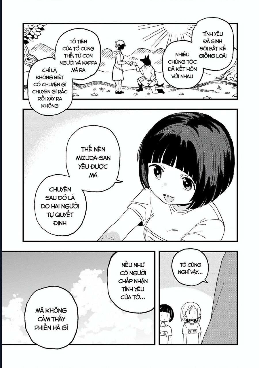 Không Thể Thoát Khỏi Mizudako-Chan! Chap 16 - Next Chap 17