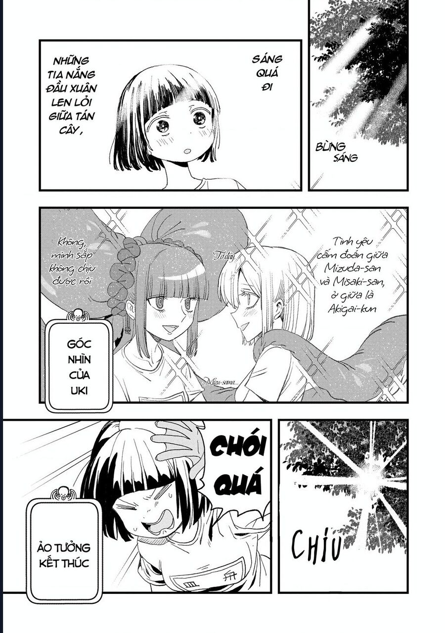 Không Thể Thoát Khỏi Mizudako-Chan! Chap 16 - Next Chap 17