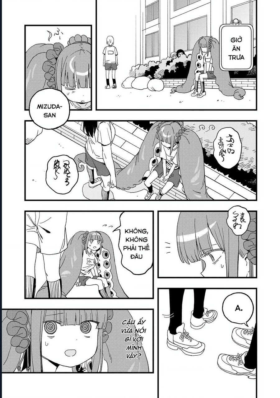 Không Thể Thoát Khỏi Mizudako-Chan! Chap 16 - Next Chap 17