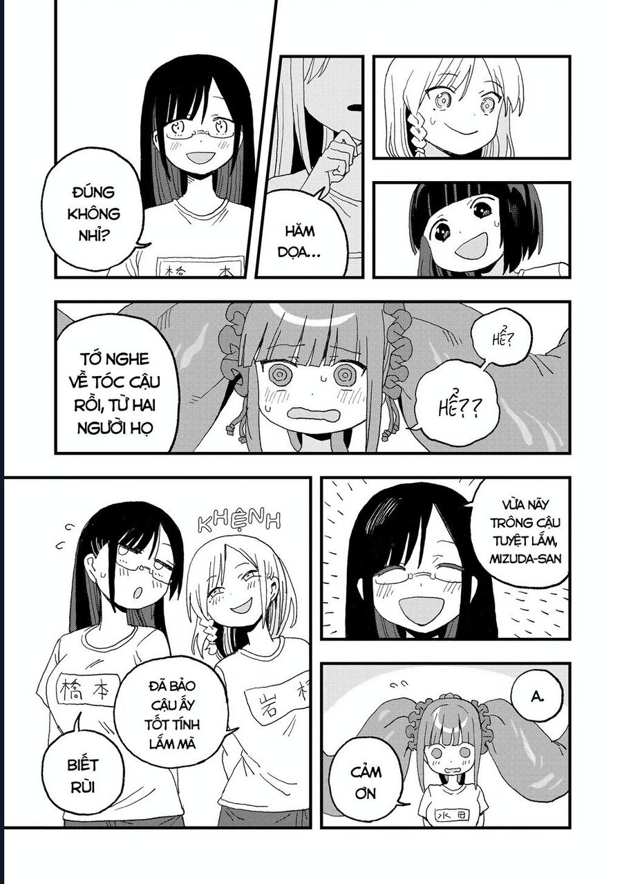 Không Thể Thoát Khỏi Mizudako-Chan! Chap 16 - Next Chap 17