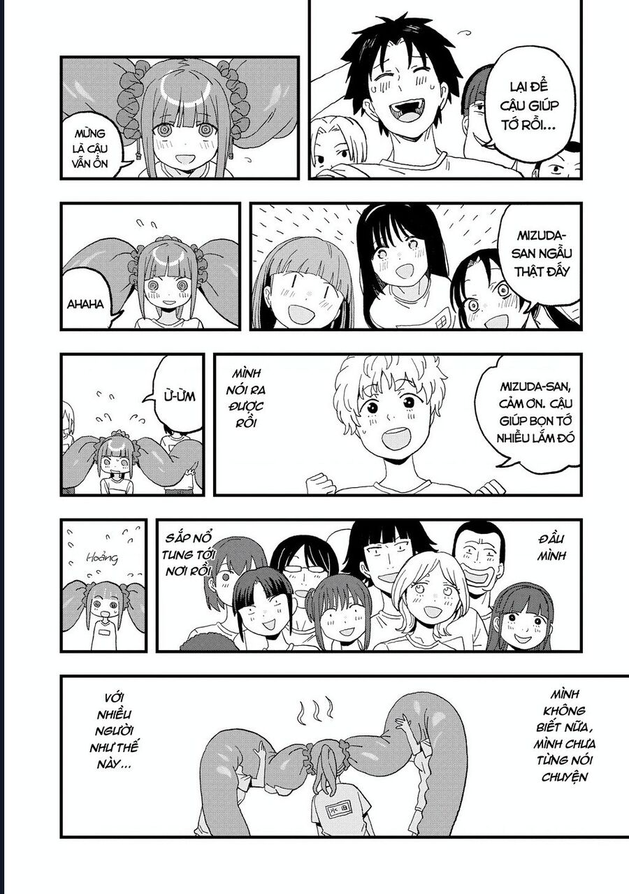 Không Thể Thoát Khỏi Mizudako-Chan! Chap 16 - Next Chap 17