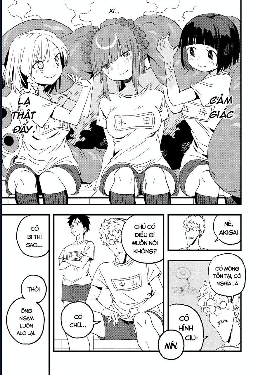 Không Thể Thoát Khỏi Mizudako-Chan! Chap 16 - Next Chap 17