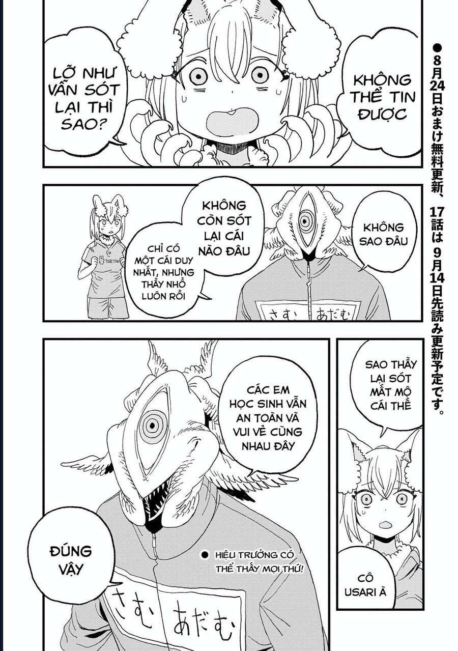 Không Thể Thoát Khỏi Mizudako-Chan! Chap 16 - Next Chap 17