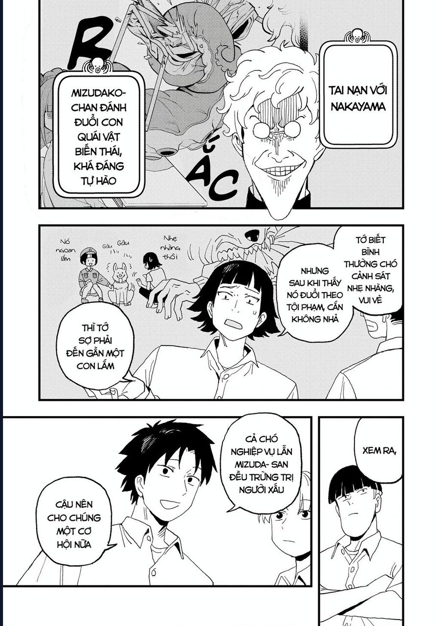 Không Thể Thoát Khỏi Mizudako-Chan! Chap 16 - Next Chap 17