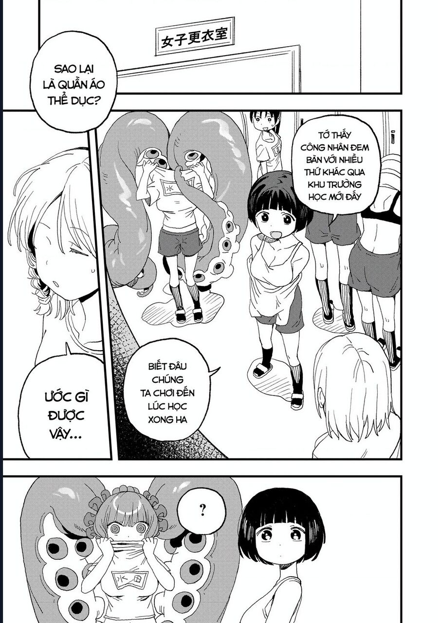 Không Thể Thoát Khỏi Mizudako-Chan! Chap 16 - Next Chap 17