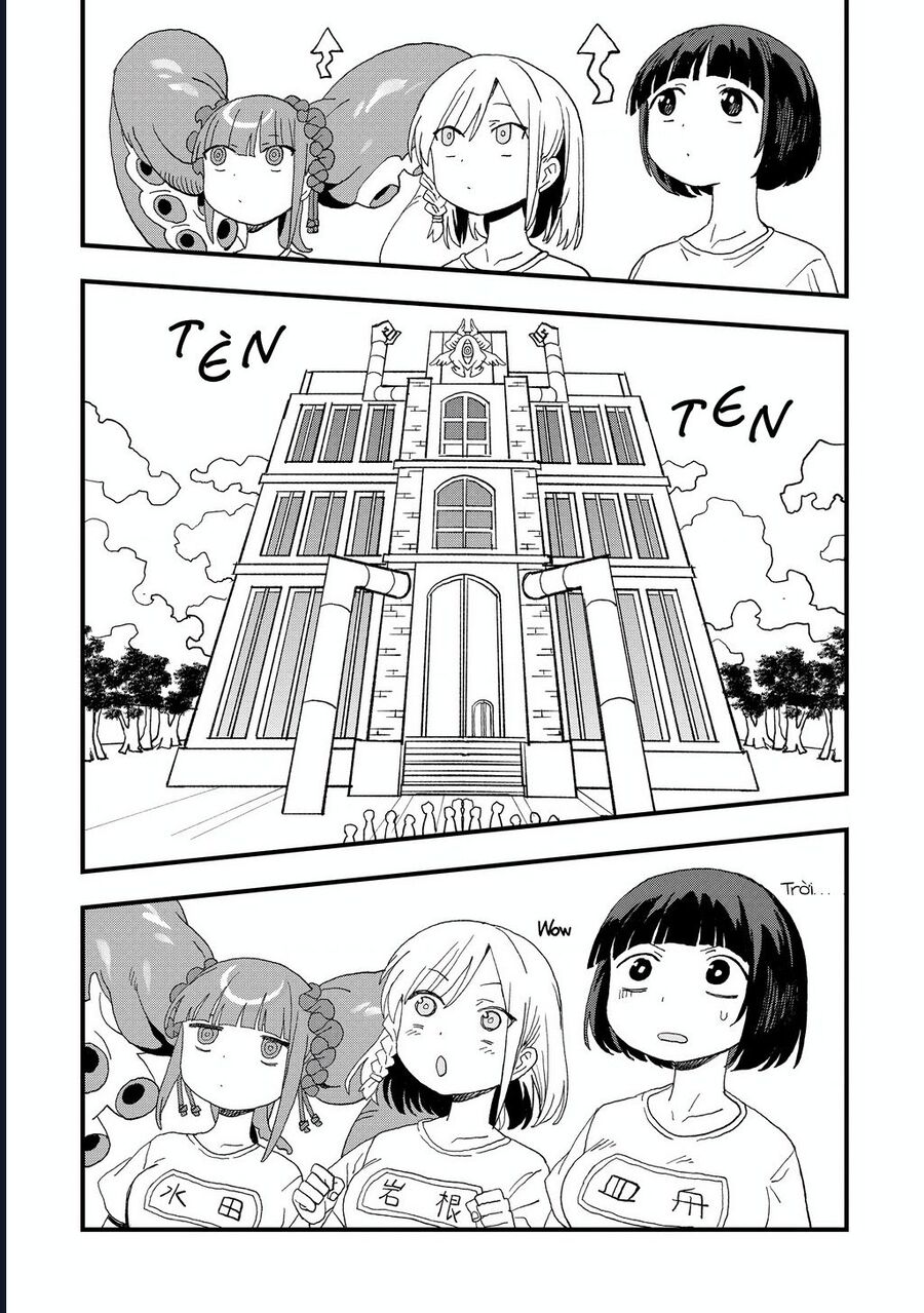 Không Thể Thoát Khỏi Mizudako-Chan! Chap 16 - Next Chap 17