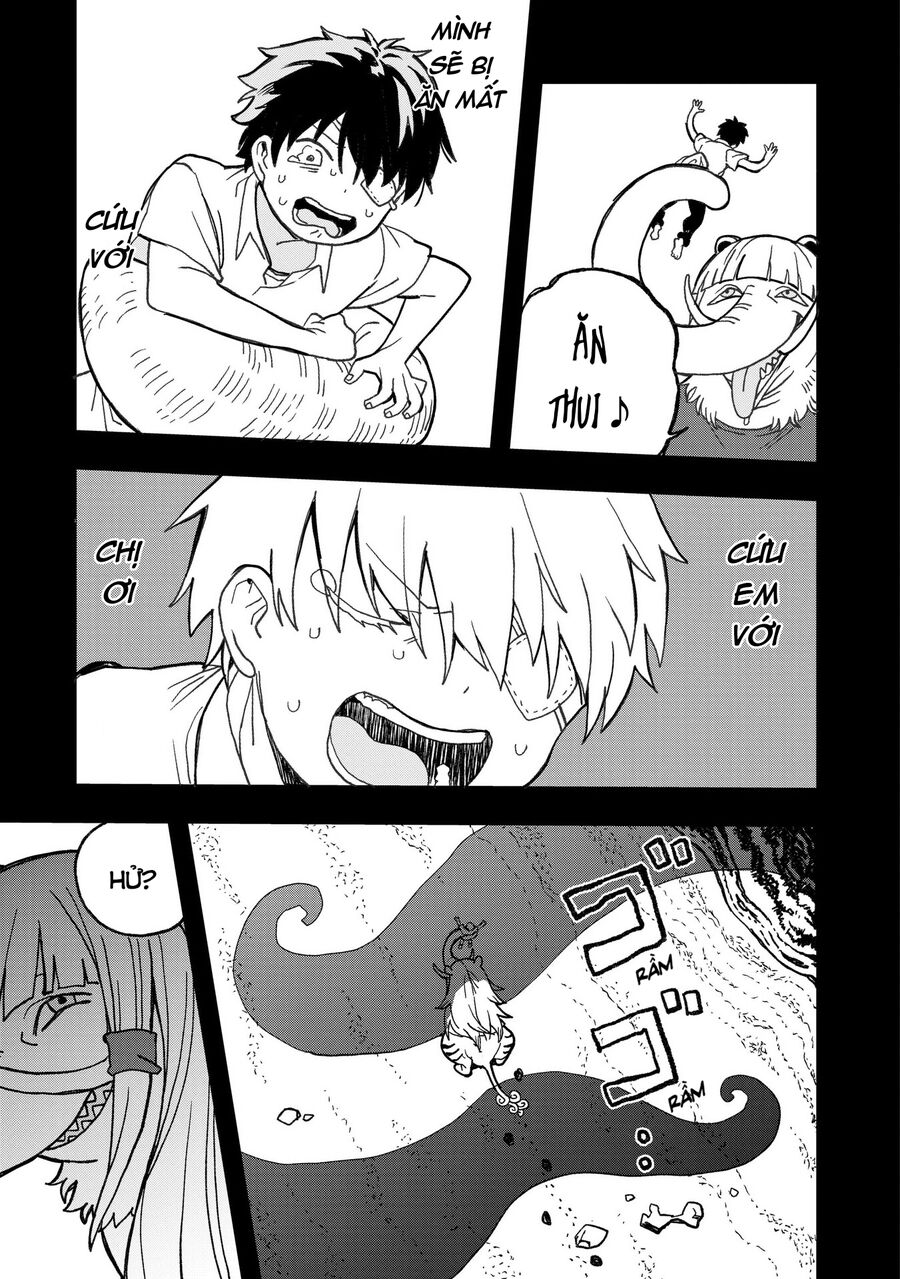 Không Thể Thoát Khỏi Mizudako-Chan! Chap 17 - Next Chap 18