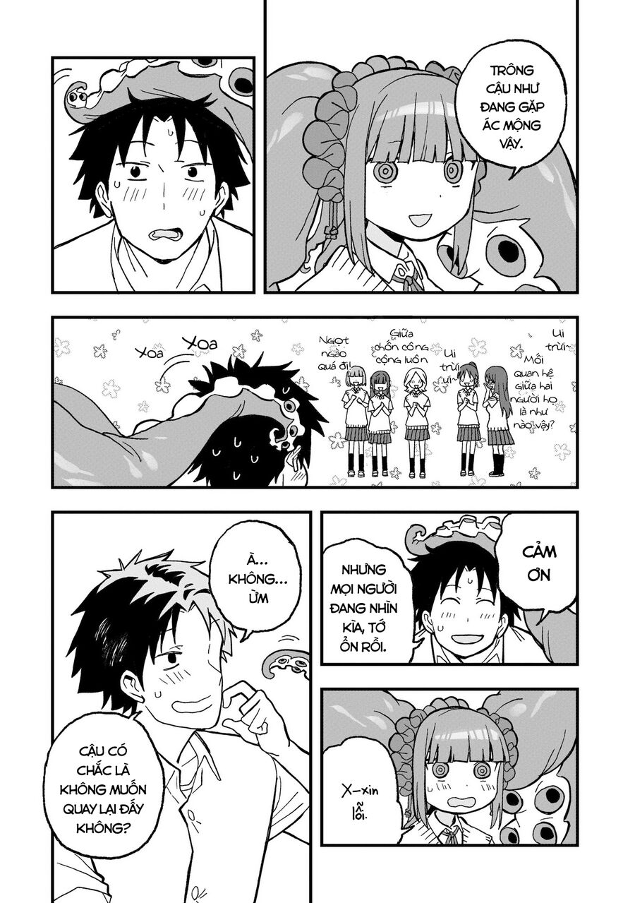 Không Thể Thoát Khỏi Mizudako-Chan! Chap 17 - Next Chap 18