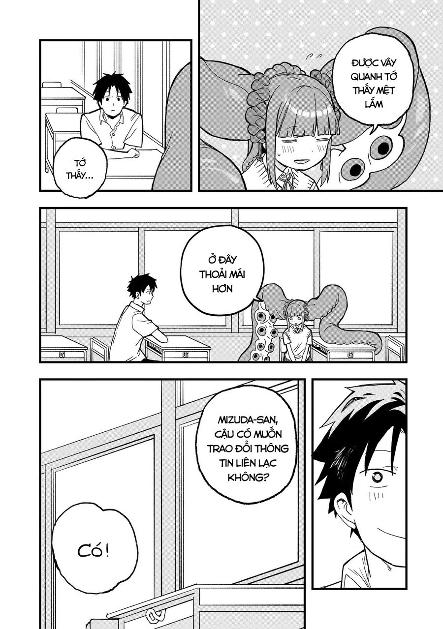 Không Thể Thoát Khỏi Mizudako-Chan! Chap 17 - Next Chap 18