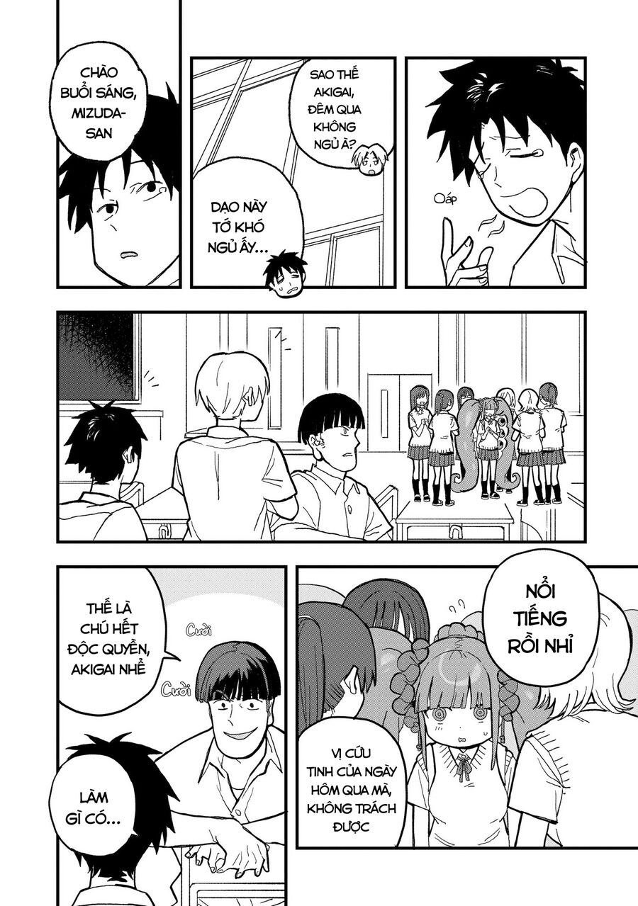 Không Thể Thoát Khỏi Mizudako-Chan! Chap 17 - Next Chap 18