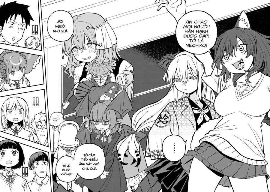 Không Thể Thoát Khỏi Mizudako-Chan! Chap 17 - Next Chap 18