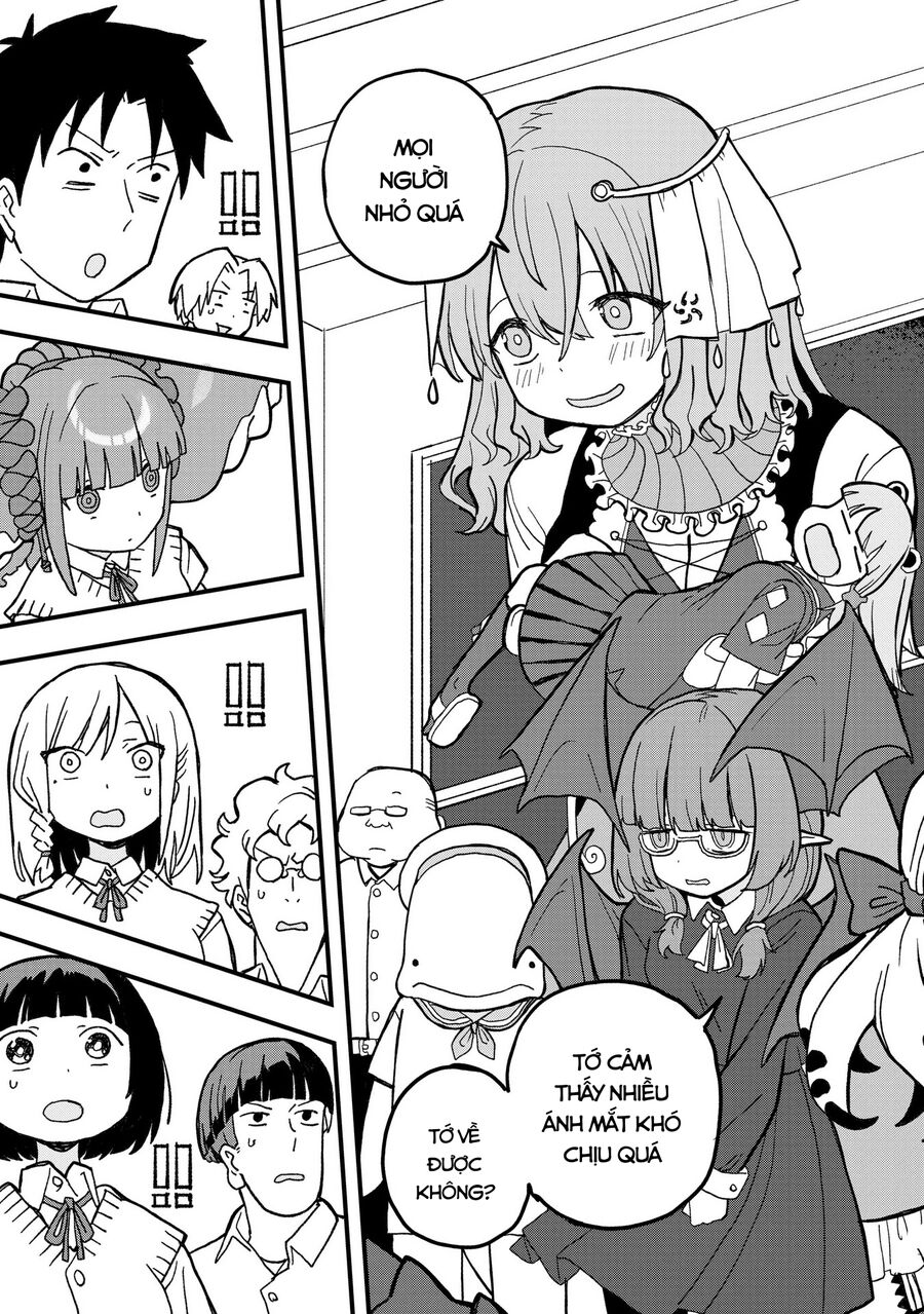 Không Thể Thoát Khỏi Mizudako-Chan! Chap 17 - Next Chap 18