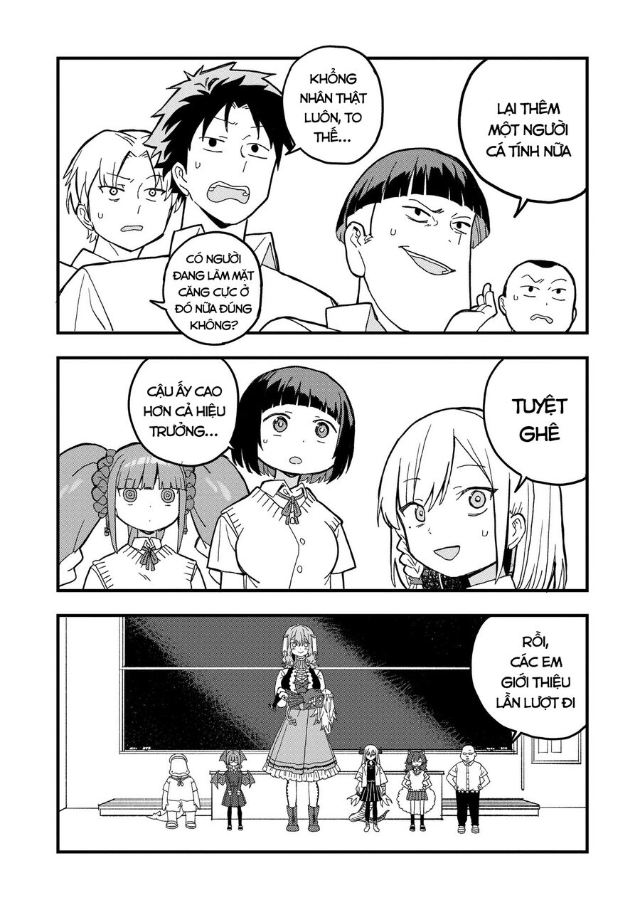 Không Thể Thoát Khỏi Mizudako-Chan! Chap 17 - Next Chap 18