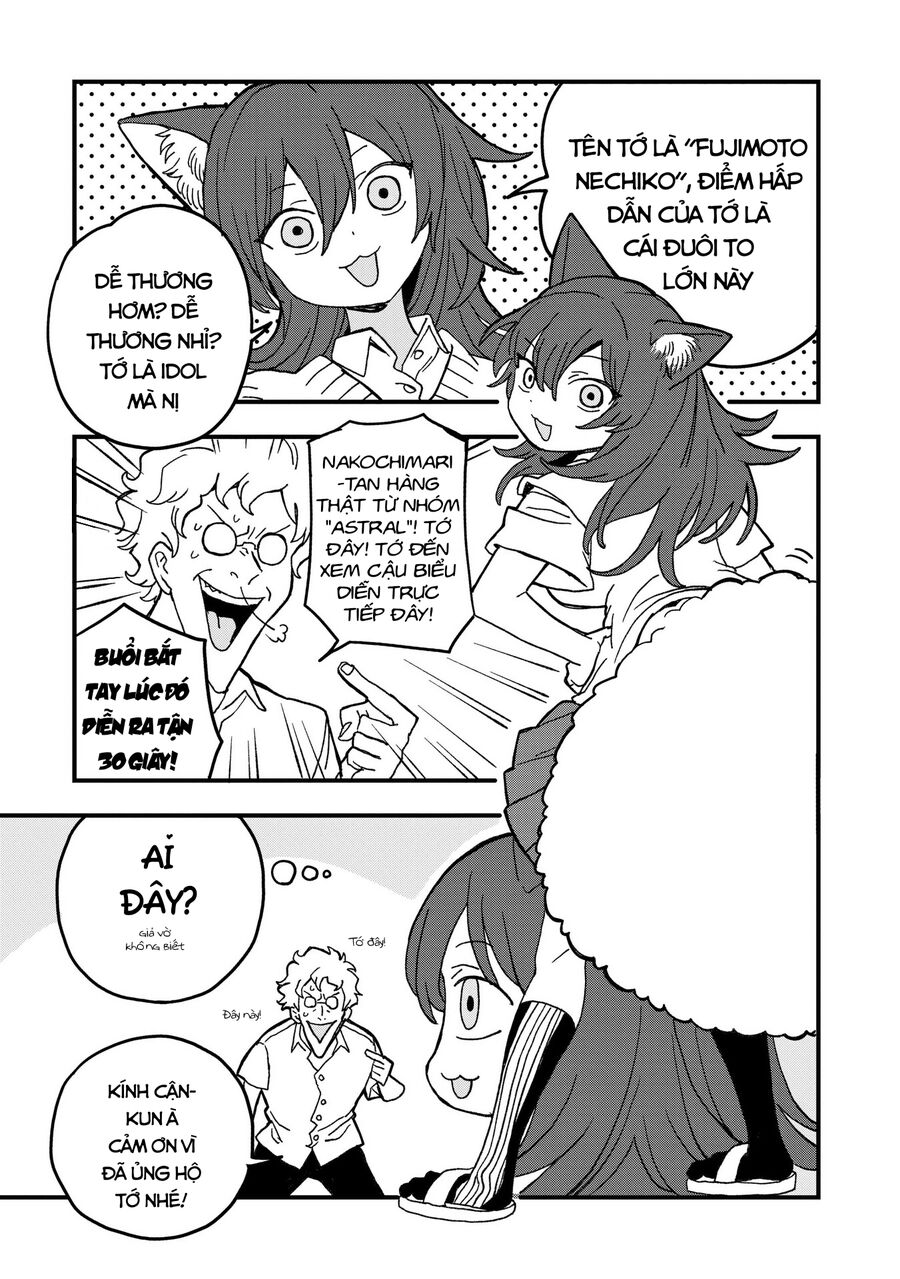 Không Thể Thoát Khỏi Mizudako-Chan! Chap 17 - Next Chap 18