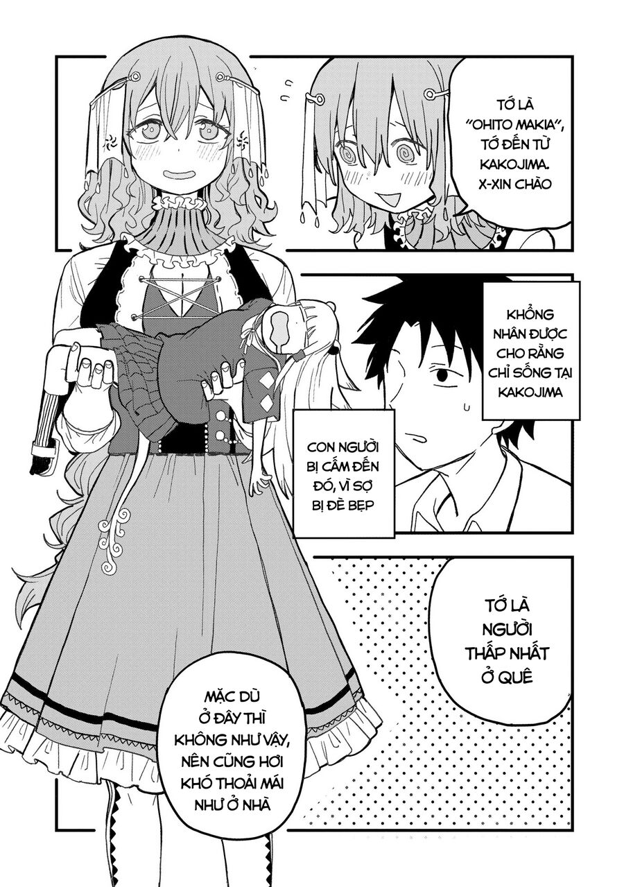 Không Thể Thoát Khỏi Mizudako-Chan! Chap 17 - Next Chap 18